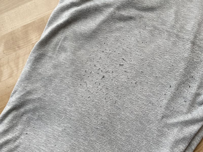 pilling on fleece