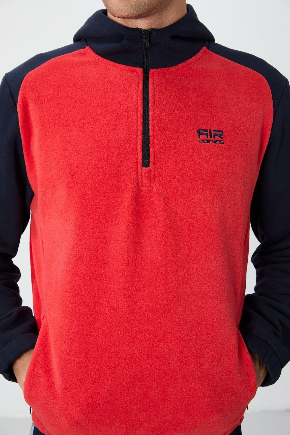 Ruby Fiesta Polar Sweatshirt for Men – Standard Fit, High-Quality Polar Fabric, Warm & Stylish | Air Jones