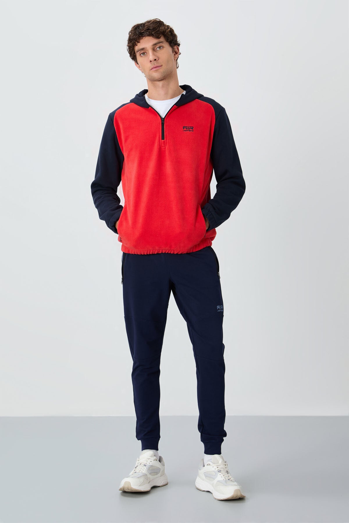 Ruby Fiesta Polar Sweatshirt for Men – Standard Fit, High-Quality Polar Fabric, Warm & Stylish | Air Jones