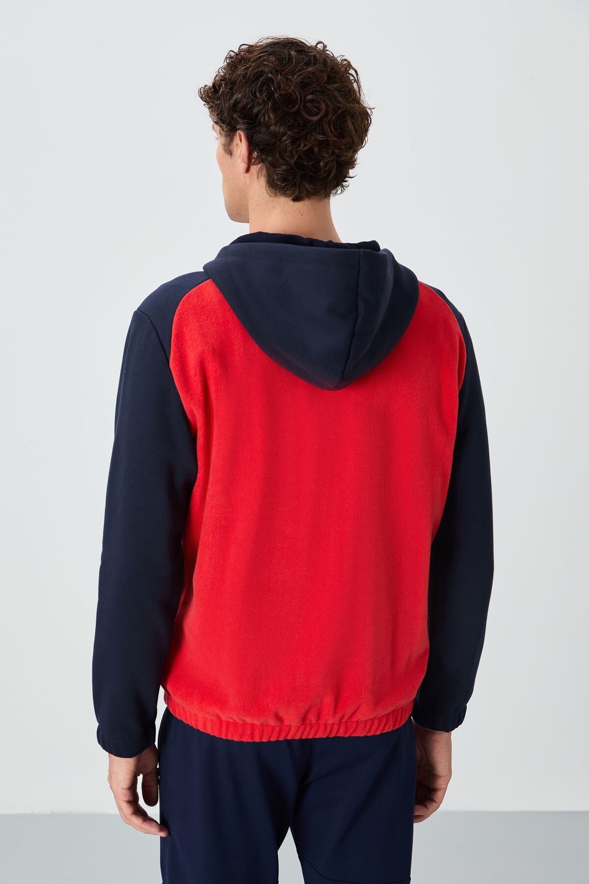 Ruby Fiesta Polar Sweatshirt for Men – Standard Fit, High-Quality Polar Fabric, Warm & Stylish | Air Jones